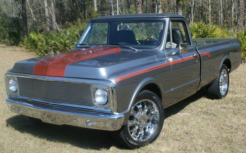 C10 c20 1500 2500 k10 k20 custom chevy truck