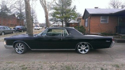 1968 lincoln continental 2 door hard top mark 3