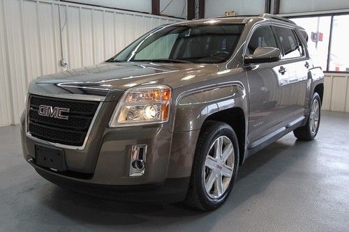 2010 gmc terrain fwd 4dr slt leather camera factory warranty