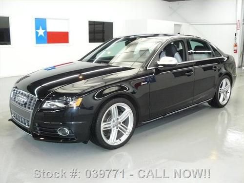 2011 audi s4 3.0t quattro prestige awd supercharged nav texas direct auto