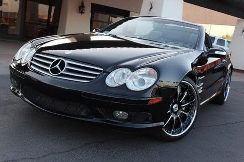 2004 mercedes sl55 amg kompressor. 500hp. 20 in. asanti wheels. clean in/out.