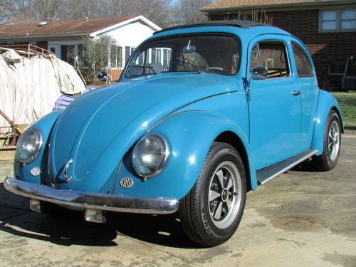 '63 vw sunroof