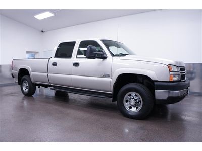 2006 chevrolet silverado 3500 lt 4x4 only 20k miles! duramax diesel!