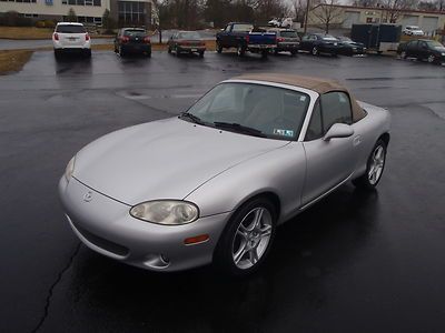 2004 mazda mx5 mx-5 miata ls leather bose stick manual 6spd 6speed no reserve