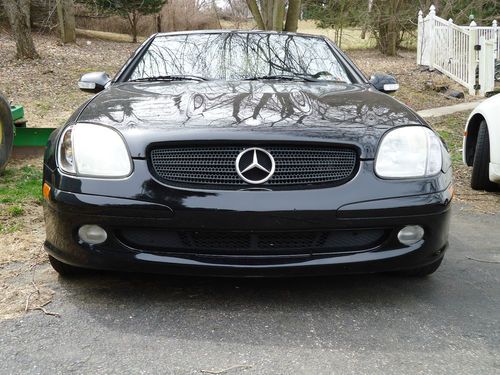 2002 mercedes benz slk kompressor