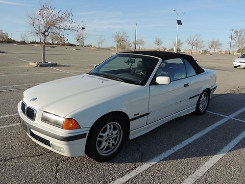 (entire car) 1999 bmw 323ic 323i 323 convertible 2-door 323i no reserve