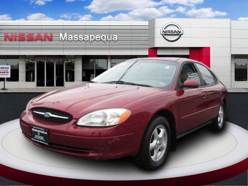 2002 ford taurus ses standard