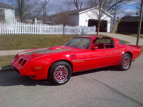 1979 trans am ttops ac high option car build sheet true survivor