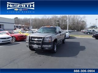 2003 chevrolet silverado 2500hd ext cab 143.5" wb 4wd