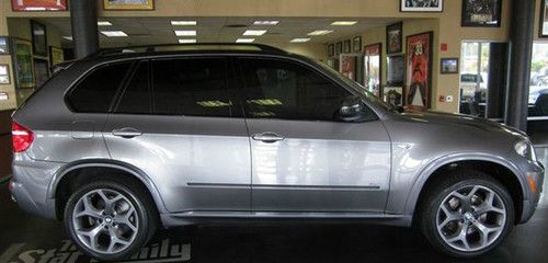 2007 bmw x5 awd 4.8i suv sav crossover 3rd row seating nav backup camera