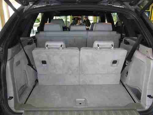 2007 BMW X5 AWD 4.8i SUV SAV Crossover 3rd Row Seating NAV Backup Camera, image 19