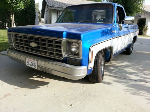 1975 chevy c10 shortbed