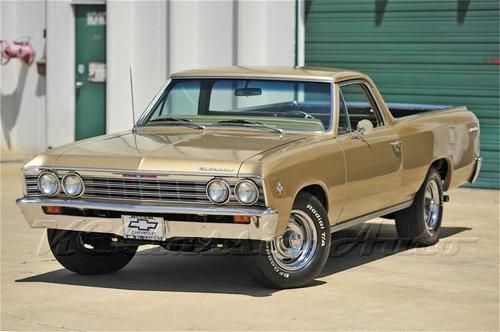 1967 chevrolet el camino - restored - factory air