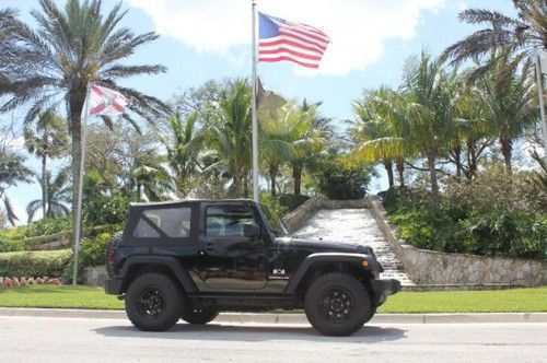 2007 jeep wrangler 4wd 2dr x