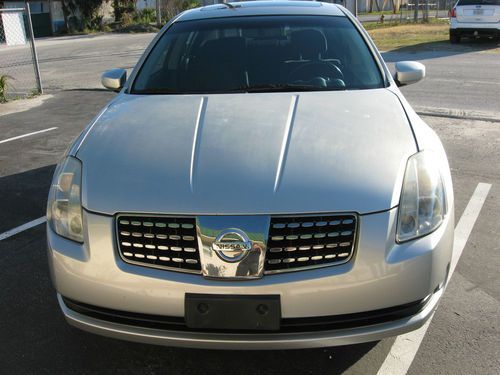 2006 nissan maxima se sedan 4-door 3.5l