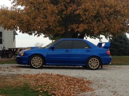 2005 subaru impreza wrx sti