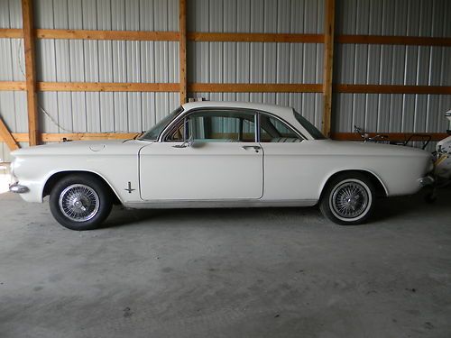 1962 chevrolet corvair monza coupe