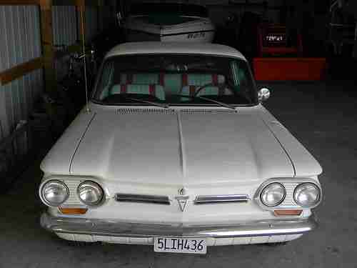 1962 Chevrolet Corvair Monza Coupe, image 4