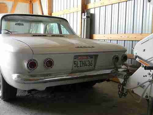 1962 Chevrolet Corvair Monza Coupe, image 5