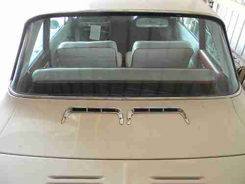 1962 Chevrolet Corvair Monza Coupe, image 7