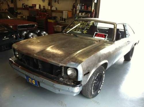 1978 chevrolet nova base coupe 2-door