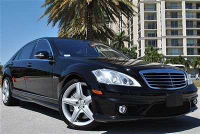 2008 s63 amg - panoramic roof - distronic - night vision - $136k new - florida