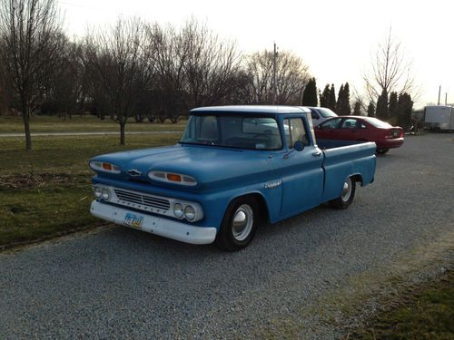 1960 chevrolet apache short bed lowered