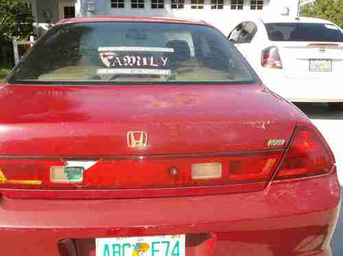 1998 Honda Accord LX 2 Door Runs Great, image 7