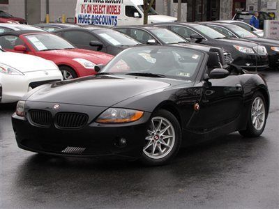 2004 bmw z4 roadster 2.5i convertible 5 speed manual