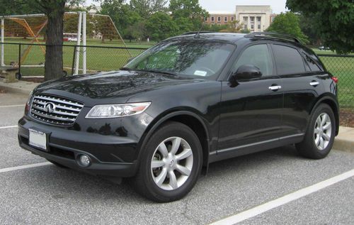 2003 infiniti fx35 base sport utility 4-door 3.5l