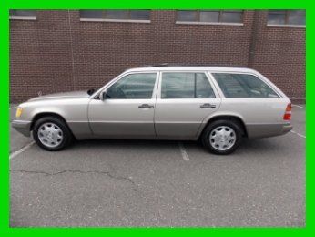 E320 wagon-smoke silver-cream biege tex-stunning!!!!!!!!!