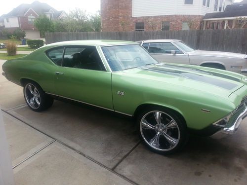 1969 chevelle malibu ss 350 oem gm