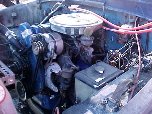 1974 ford explorer pickup  2.3  4 cylinder read on please, tons of new parts