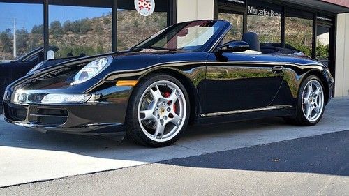 2008 911 carrera s cabriolet