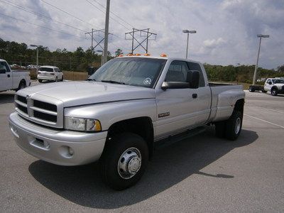 2001 dodge ram 3500 5.9l v6 cummins diesel 4wd s/c manual dually low reserve