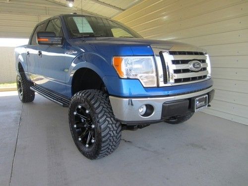 2009 ford f-150 super crew xlt 4x4 - lifted