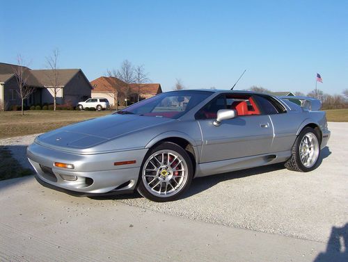 2000 lotus esprit v8  *signed documentation of *1 of 1* no reserve