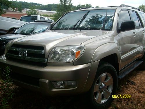 2005 toyota 4runner sr5 sport utility 4-door 4.0l