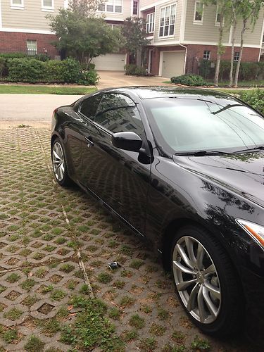 2009 infiniti g37s sport coupe nav,sunroof, camera, bose, paddle shift, loaded!!