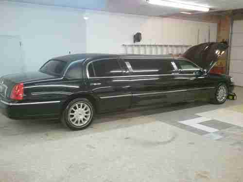 2003 Lincoln Town Car Executive Limousine 4-Door 4.6L, US $9,000.00, image 10