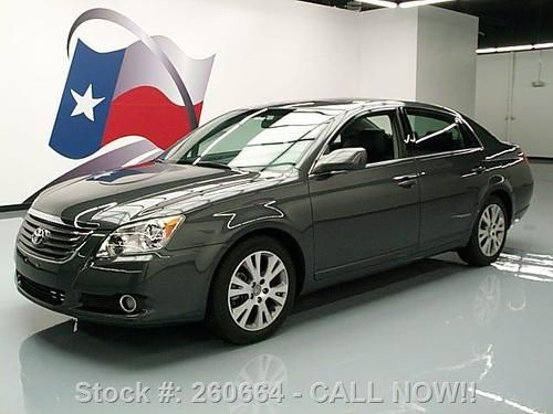 2008 toyota avalon touring sunroof leather alloys 8k mi texas direct auto