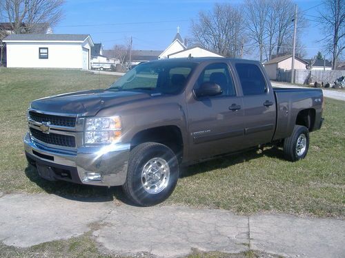 2008 chevrolet silverado 2500 hd lt crew cab pickup 4-door 6.6l