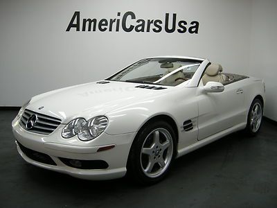 2003 sl500 sport pkg carfax certified excellent condition florida beauty