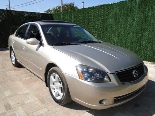 06 altima 3.5 se loaded very clean florida driven low miles leather sunroof