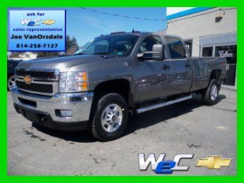 $6500 off msrp!! 2500hd crew cab*4x4*snow plow prep pkg*6.0 v8*hd trailering equ