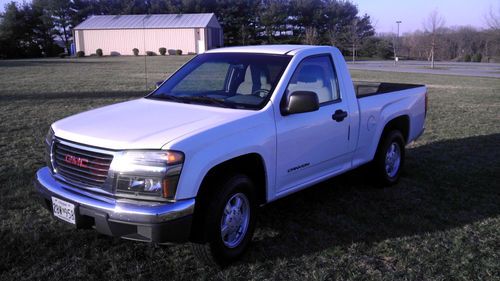 2004 gmc canyon **low reserve, below kbb, original owner**