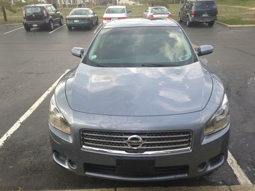 2011 nissan maxima s sedan 4-door 3.5l- no reserve