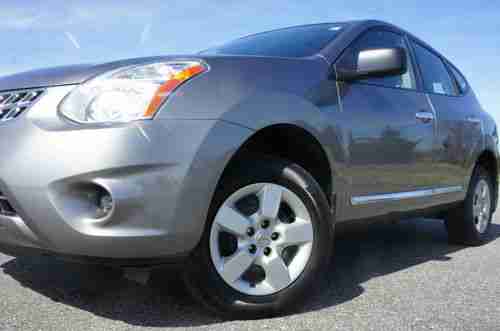 2011 Nissan Rouge For Sale~AWD~CVT Transmission~Beautiful~Salvage Title, image 2