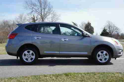 2011 Nissan Rouge For Sale~AWD~CVT Transmission~Beautiful~Salvage Title, image 3