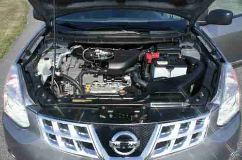 2011 Nissan Rouge For Sale~AWD~CVT Transmission~Beautiful~Salvage Title, image 6
